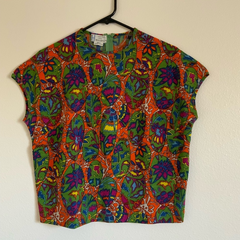 Vintage Bullock’s Sleeveless Sweater